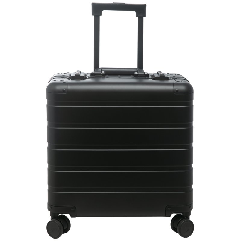 ALUMAXX business trolley, aluminium, zilver, 42×22,5×44 cm